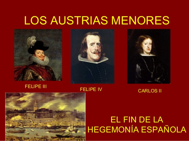 La dinastía española de los Austrias se extinguió por el sexo